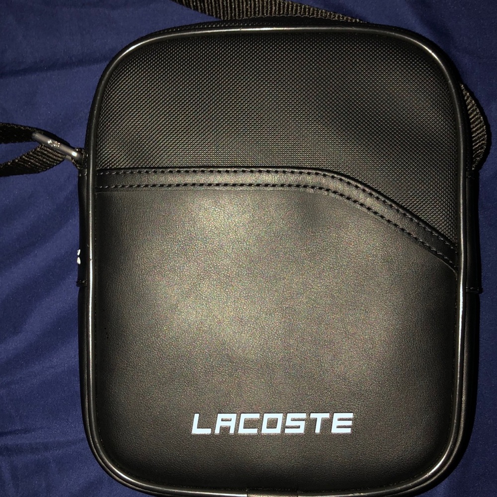 LACOSTE SHOULDER BAG SS19